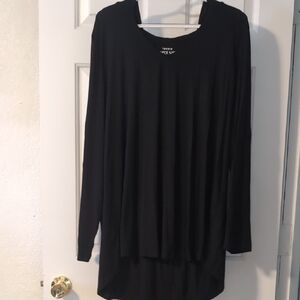 Torrid Classic Black Long Sleeve Top